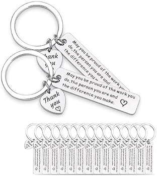 Boss Coach Waarderingsgeschenken Team Cadeau Sleutelhanger We zouden niet het team zijn die we zijn zonder jou Dankjewel Cadeau Sleutelhanger voor Trainer, Chef, Collegae