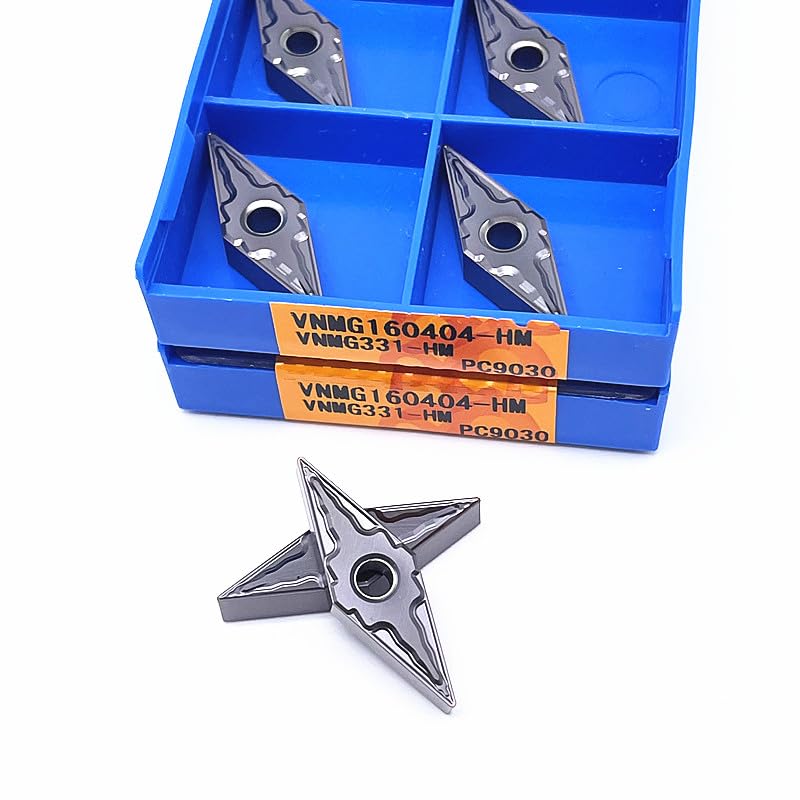 10 piezas VNMG160404 HM y VCMT160408 HMP PC9030 miniatura 5