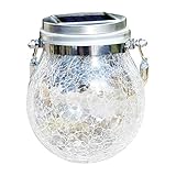 [Wasserdichter Schutz]- Der Solarlampe hat ein wasserdichtes Design.Das Solarpanel auf der Oberseite ist besser eingewickelt und hat eine bessere wasserdichte Wirkung, die dem allgemeinen Regen und Schnee effektiv widerstehen kann.