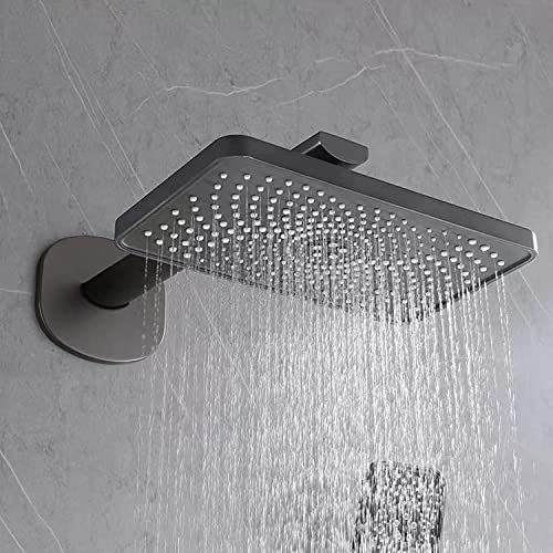 Kit de douche effet pluie pour résoudre le manque de pression d'eau