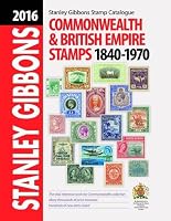 2016 Commonwealth & Empire Stamps 1840-1970 085259951X Book Cover