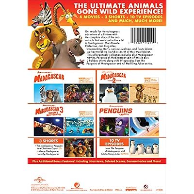 Madagascar: The Ultimate Collection [DVD]
