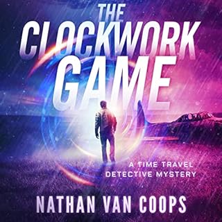 The Clockwork Game Audiolibro Por Nathan Van Coops arte de portada