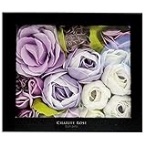 【泡立てネット付】 シャリテローズ バスペタル 60g ロマンスローズ OB-DRP-1-2 入浴剤 泡風呂 女性 母の日 結婚祝い 新築祝い 誕生日 プレゼント ギフト バスグッズ ノルコーポレーション【バスタイムに便利な泡立てネット付】