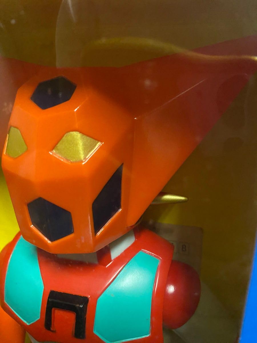 マスダヤ　増田屋　イナズマン　ゲッターロボ　トーキング　特撮　ソフビ Yahoo!オークション - 増田屋 マスダヤ トーキング イナズマン ソフビ