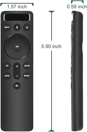 Miniatura 7 de for Vizio Soundbars Bluetooth Backlit Display Remote Controller