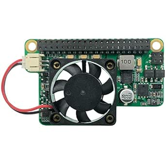 Raspberry Pi POE Module 15W for Raspberry Pi 5/4/Pi 3 b+/cm3/cm3+/cm4 Compatible with IEEE 802.3at/802.3af Peak Current 3.5A Fan Speed can be Controlled Fix Most Cases