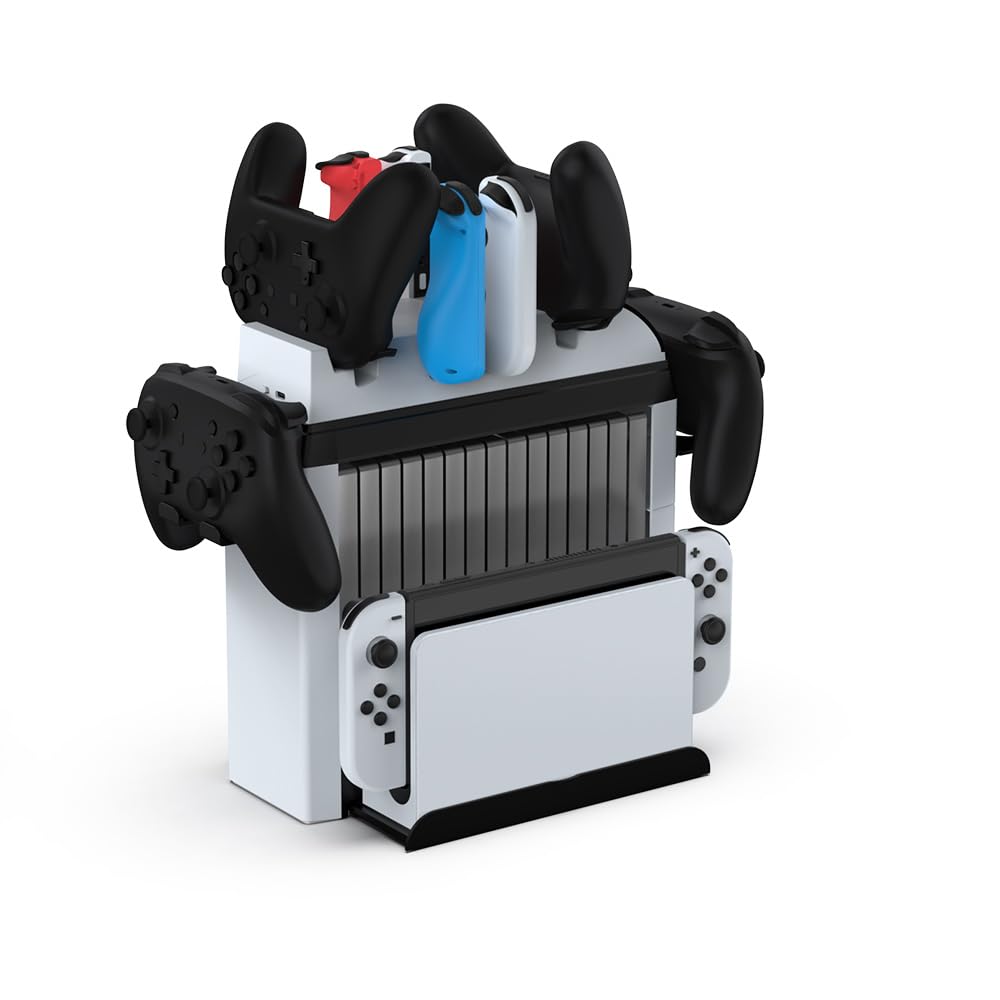 Amazon.com: Dobe TNS-2113 Switch Games Organizer Holder and