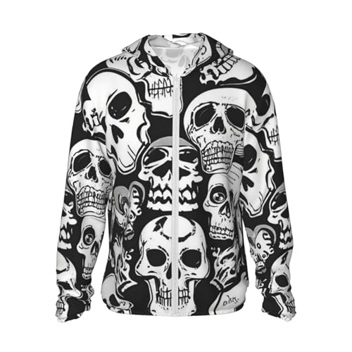 Rashguard homme UPF 50+ anti-UV avec capuche et manches longues respirantes