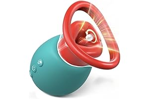 Hand Massager Roller - 4-in-1 Foot Massager with Rose Quartz Facial Roller