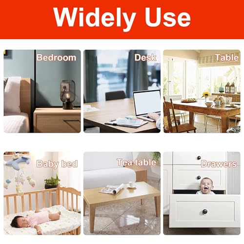 Image of Zeccorp 4-Meter Silicone Edge Protector Strip, Baby Proofing Edge & Corner Guard, Child Safety Cushion for Furniture, Desks, Sharp Corners - Soft & Durable for Kids (4 Meter)