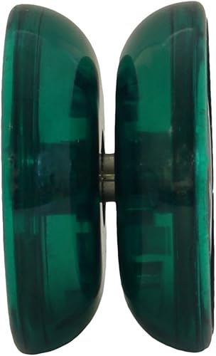 Miniatura 4 de Spintastics Tiburón tigre, rodamiento de bolas, forma de ala, diseñado por el campeón mundial de yoyó, verde