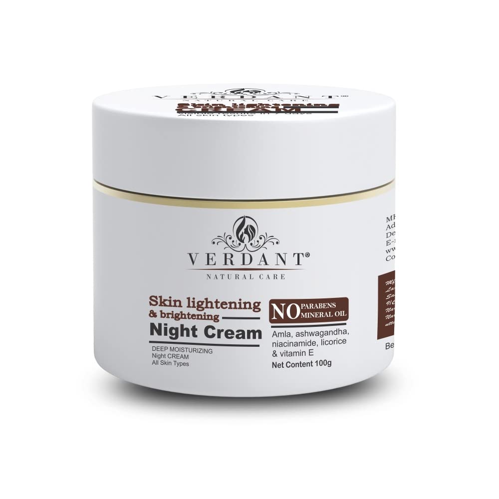 Skin Lightening & Brightening | Anti-Ageing Face Cream | Deep Moisturizing | Night Cream 100gm-image-41