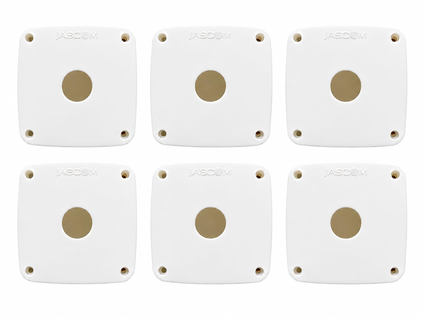 Jascom 4 x 4 Junction Box (Pack of 6) (Single Box Dimension-90.5X90.5X40.5)-image-5