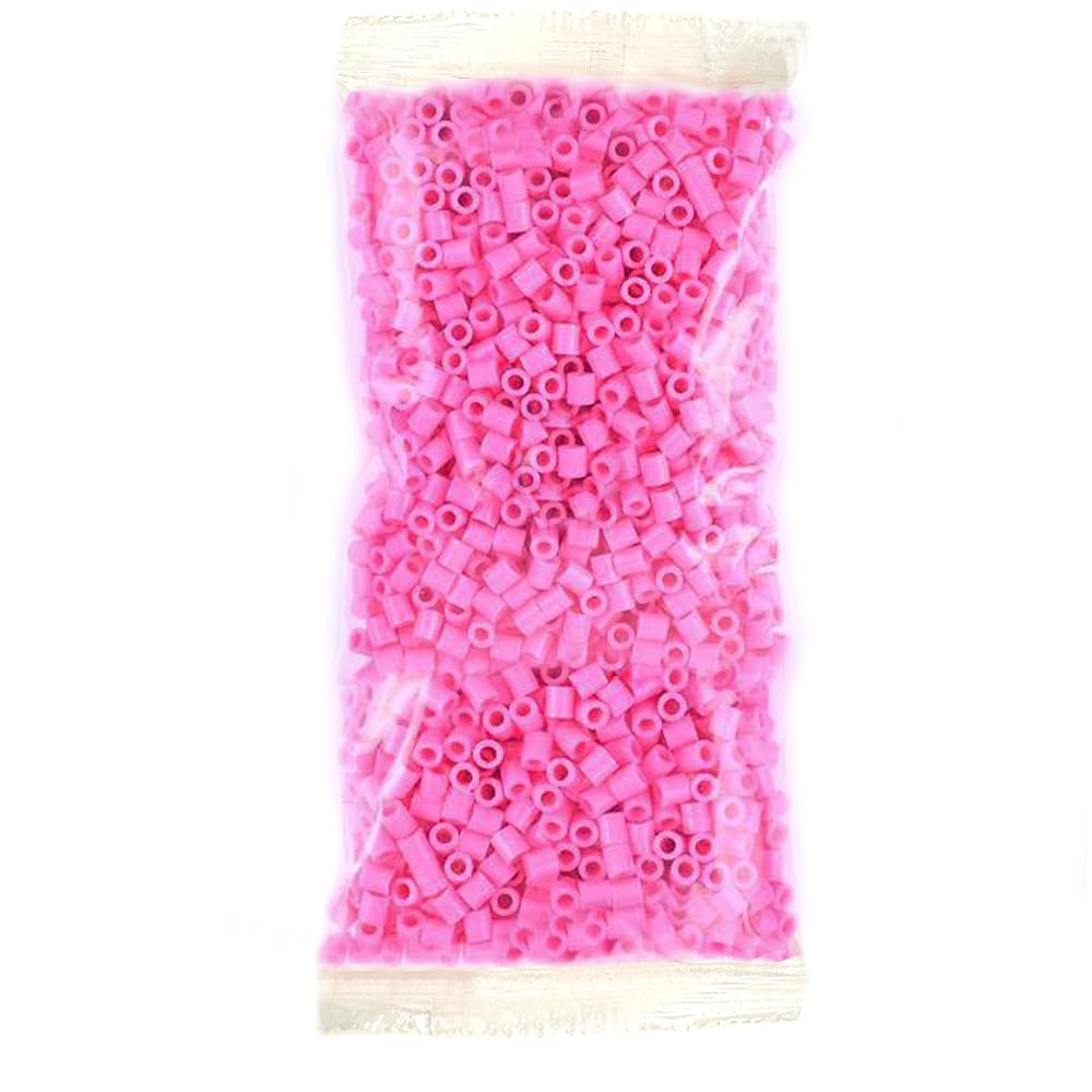 FeelmateFuse Beads 2,000 pcs 5mm Fuse Beads Kit Iron Beading Ironing Melting Fusion Beads Craft Set