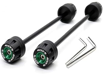 Motorcycle Frame Slider for Suzuki GSX-S1000 GSX-S1000F GSXS 1000 F 2015-2023 Motorcycle Front & Rear Wheel Fork Axle Sliders Crash Protectors
