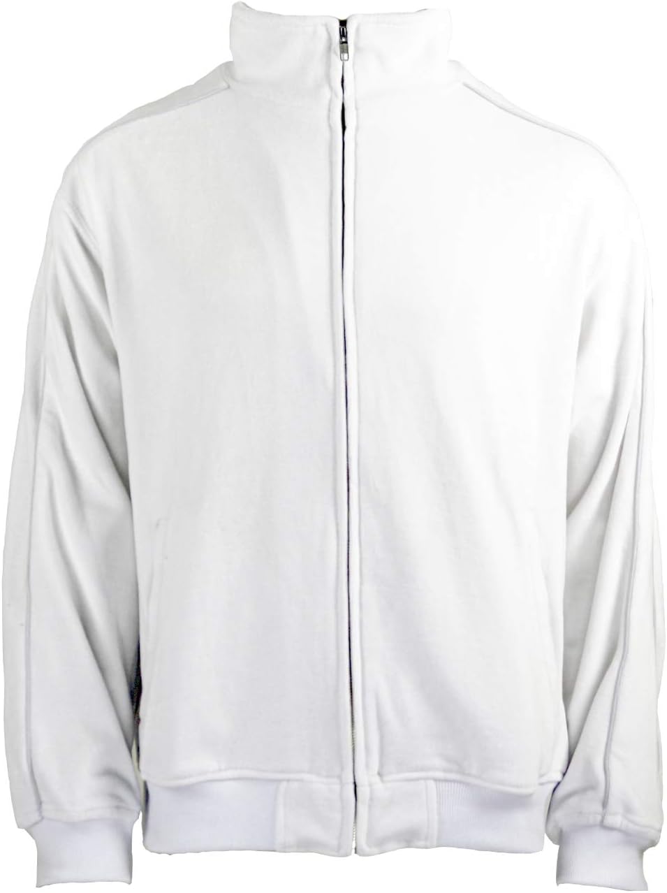 Sweatsedo Mens Velour Track Jacket