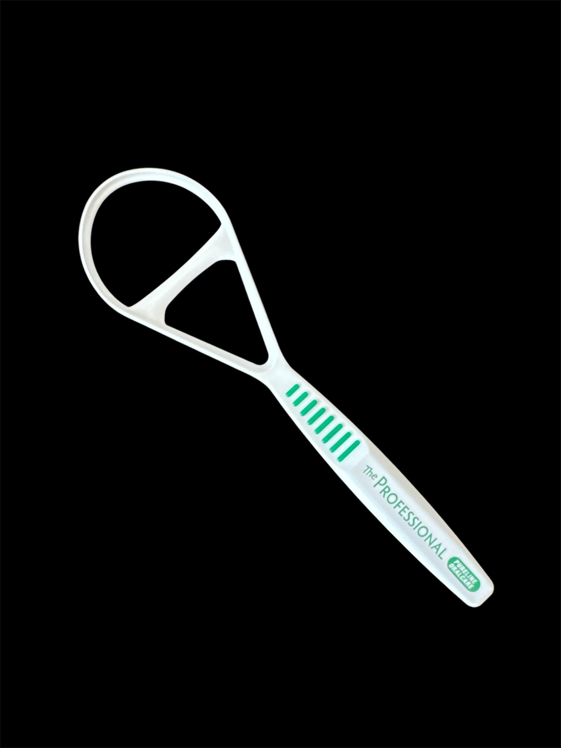 Pureline Oralcare The Professional Tongue Cleaner 2.0 Green