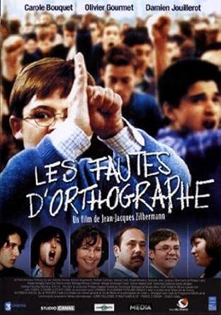 Les Fautes d'orthographe