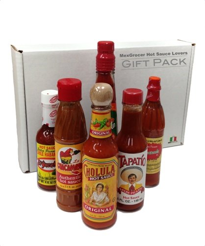Mexgrocer Hot Sauce Lovers Gift Pack