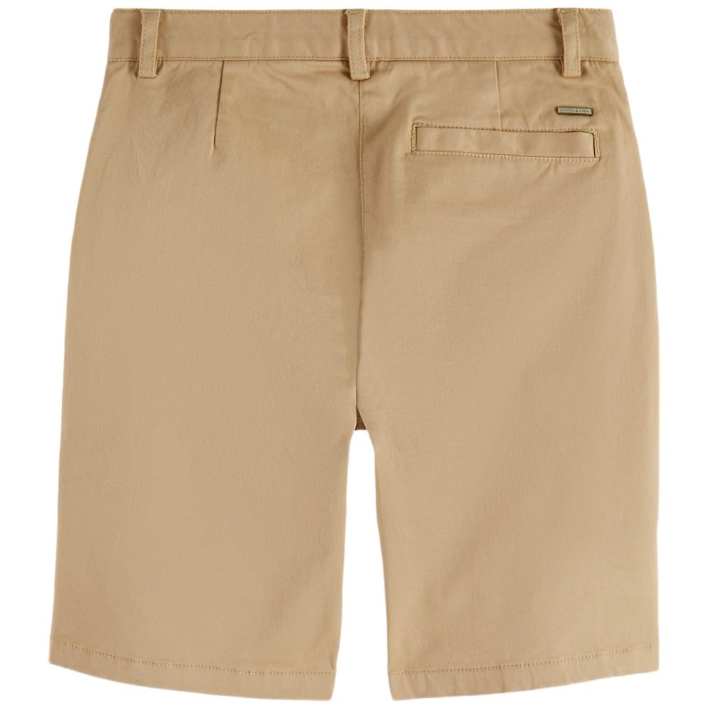 Scotch & Soda Chino Short Pantalones Cortos Informales para Niños
