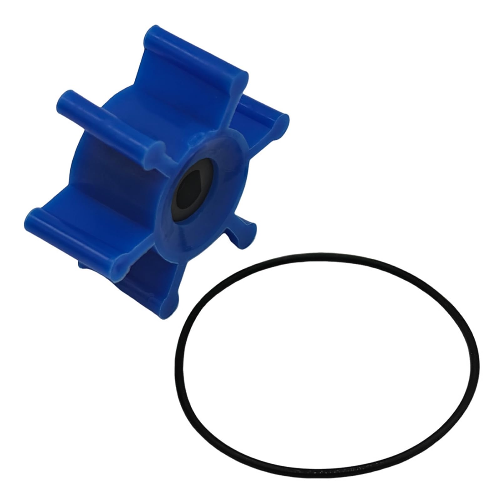 Impeller and O-Ring Kit Fit for Milwaukee M18 Transfer Pumps Parts,Upgraded M18 Water Pump Repair Accessories Blue Replaces for 49-16-2771 49162771
