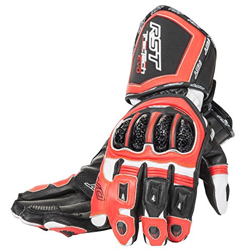 RST Nueva tractech EVO CE 2579u00a0Moto Guantes Deportivos FLO Red