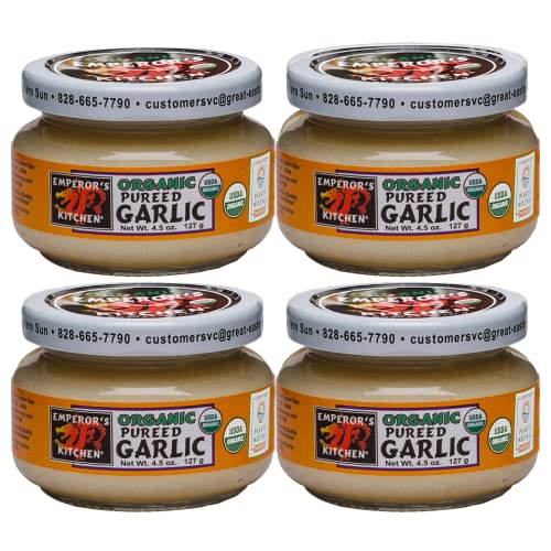 Emperor's Kitchen Organic Chopped Garlic