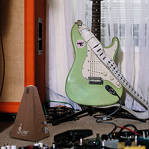 MILISTEN Mécanique Métronome En Bois Mécanique Métronome Polyvalent Musical Métronome Pour Musicien Guitare Piano… - Les Beatles, Paul McCartney, John Lennon, RIngo Starr, George Harrison MILISTEN Mécanique Métronome En Bois Mécanique Métronome Polyvalent Musical Métronome Pour Musicien Guitare Piano… – Image 5