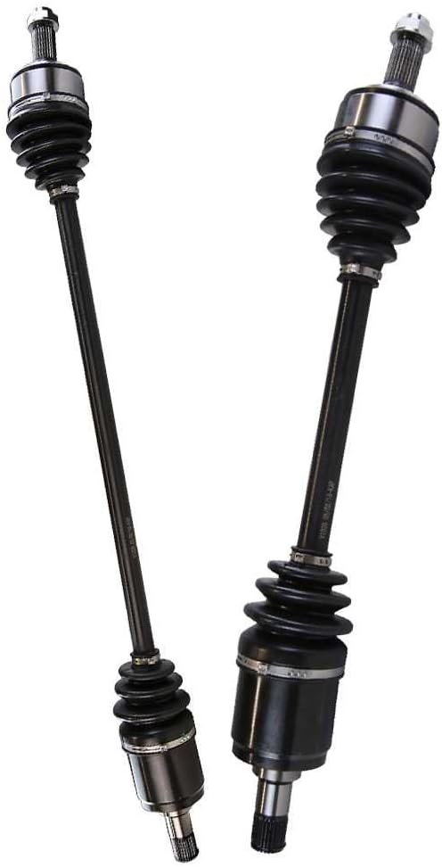 AutoShack Front CV Axle Shafts Left & Right Replacement for 2003-2007 Honda Accord 2-PC Set
