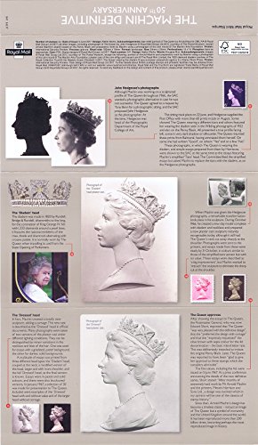 2017 The Machin Definitive 50th Anniversary