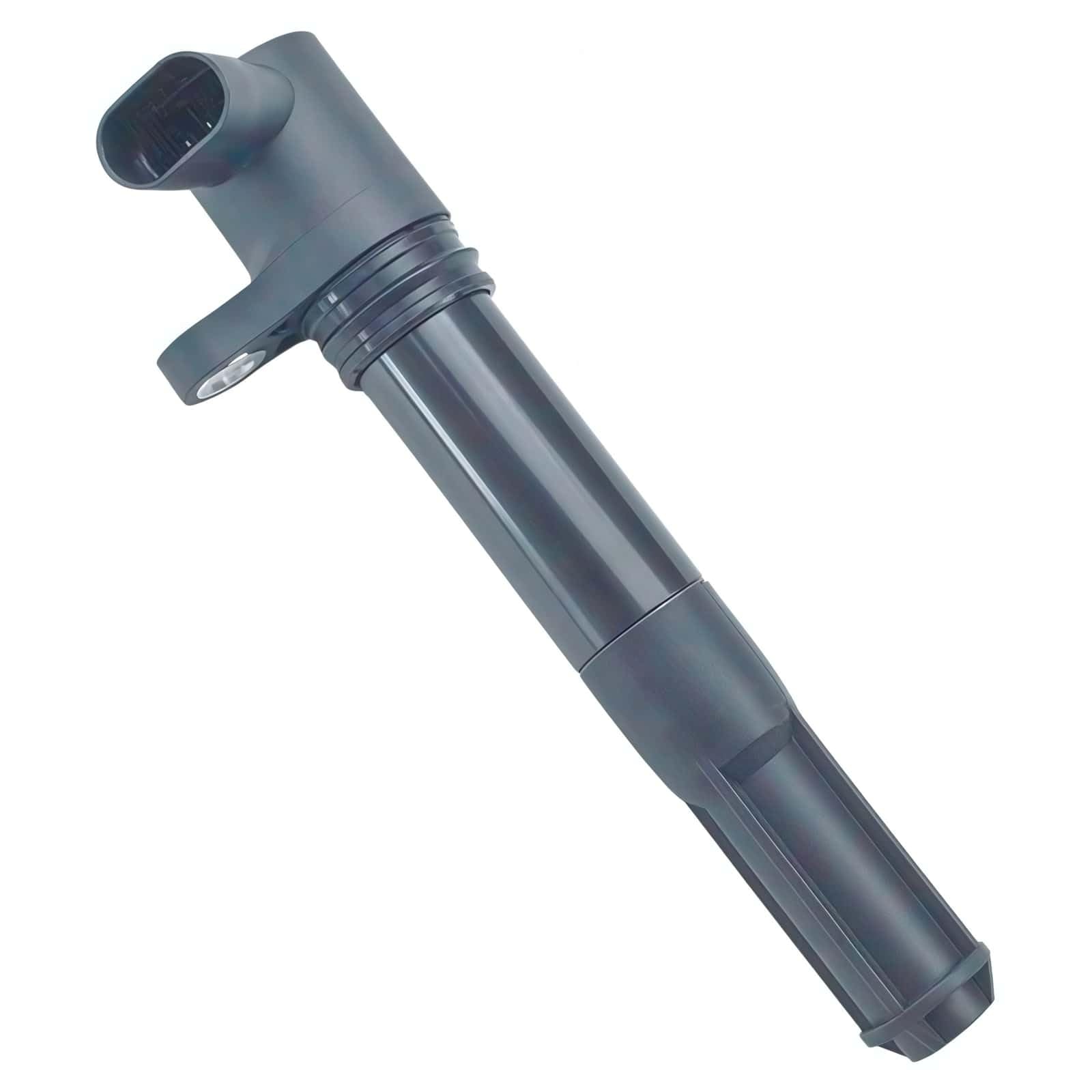 Bobina di accensione con candela di accensione all'iridio 3 pin compatibile con B.R.A.V.O II 198 Panda 169 F.I.A.T 500 500C 500L Doblo Sostituire 46777288
