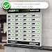 pagertec Cubby 28 Bay Cell Phone Charging Station Locker, Digital Pin Activated Locking Bays USB Charging Station, Easy Setup - Wall Mounted or Floor Standing, All Type Charging Cables