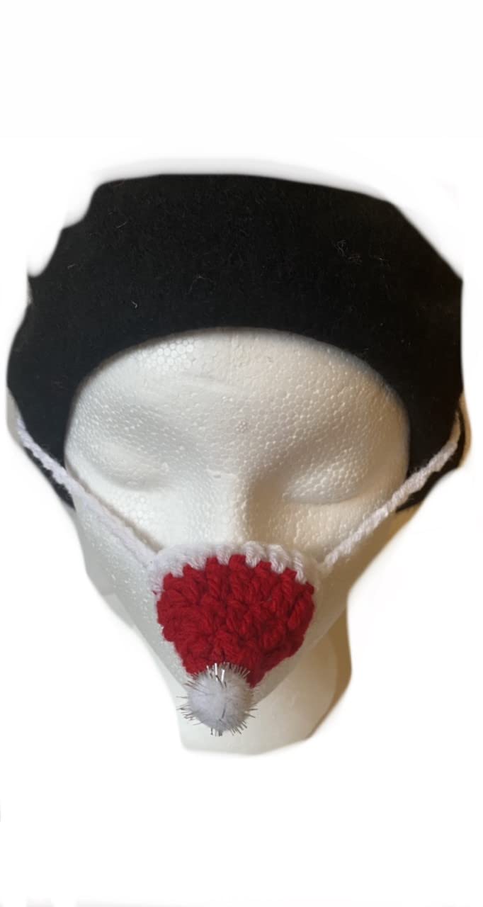 Santa Hat Nose Warmer Birthday/Christmas/Stocking/Secret Santa Gift Idea.