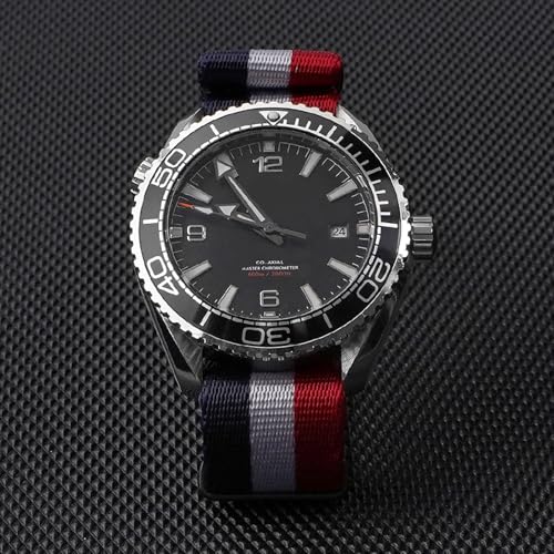 Image of Military Ballistic Nylon Watch Band Heavy Buckle 18mm 20mm 22mm 24mm Thick G10 Premium Nylon Watch Bands Smart Watch Replacement Band Strap for Men Women