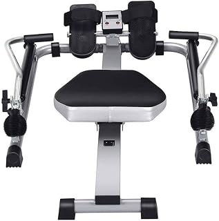 WBJLG Rowing Machines, Rowing Machine,Household Hydraulic Rowing Machine,Adjustable Resistance Rowing Machine,Multifunctional Rowing Fitness Equipment for Men,Women