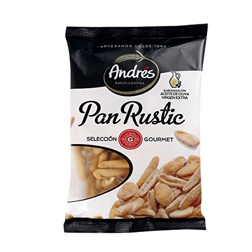 ANDRÉS picos pan rustic bolsa 140 gr
