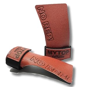 Gymnastics Basketball Sticky Hand Grips for Functional Training, Weightlifting, gymnatics, Pull ups, Muscle ups, with Wrist Straps, Comfort and Support for Gym Workout, Fingerless Grips