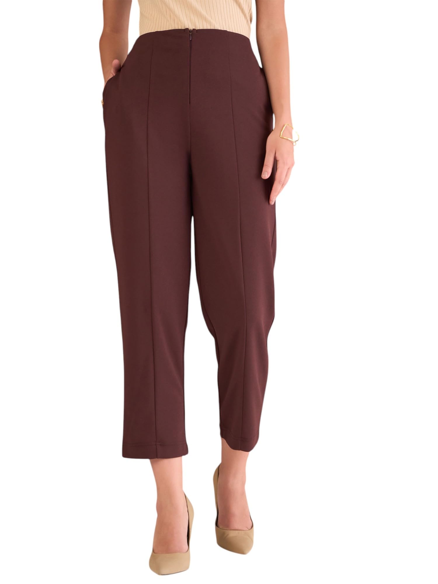sassafras Women's Straight Pants-picture-38