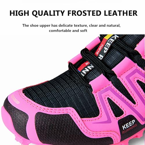 Buhelyc Hiking Shoes Casual Lightweight Outdoor Trekking Boot Comfort Outdoor Sneakers Athletic Footwear Walking Shoes for Men＆Women Breathable ＆Lightweight for Working ＆Hiking3