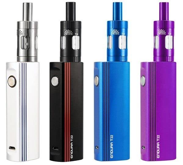 Innokin-Endura-T22E-Kit-E-Cigarettes-Vape-Starter-Kit-No-Nicotine-No-Tobacco-Black