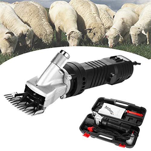350W Electric Goat Shears Wool Shearing Animal Wool Grooming Hair Sheep Goats Cattle Livestock Oster Professional Heavy Duty Electric Shearing Clippers with 6 Speed 350W Electric Goat Shears Wool Shearing Animal Wool Grooming Hair Sheep Goats Cattle Livestock Oster Professional Heavy Duty Electric Shearing Clippers with 6 Speed