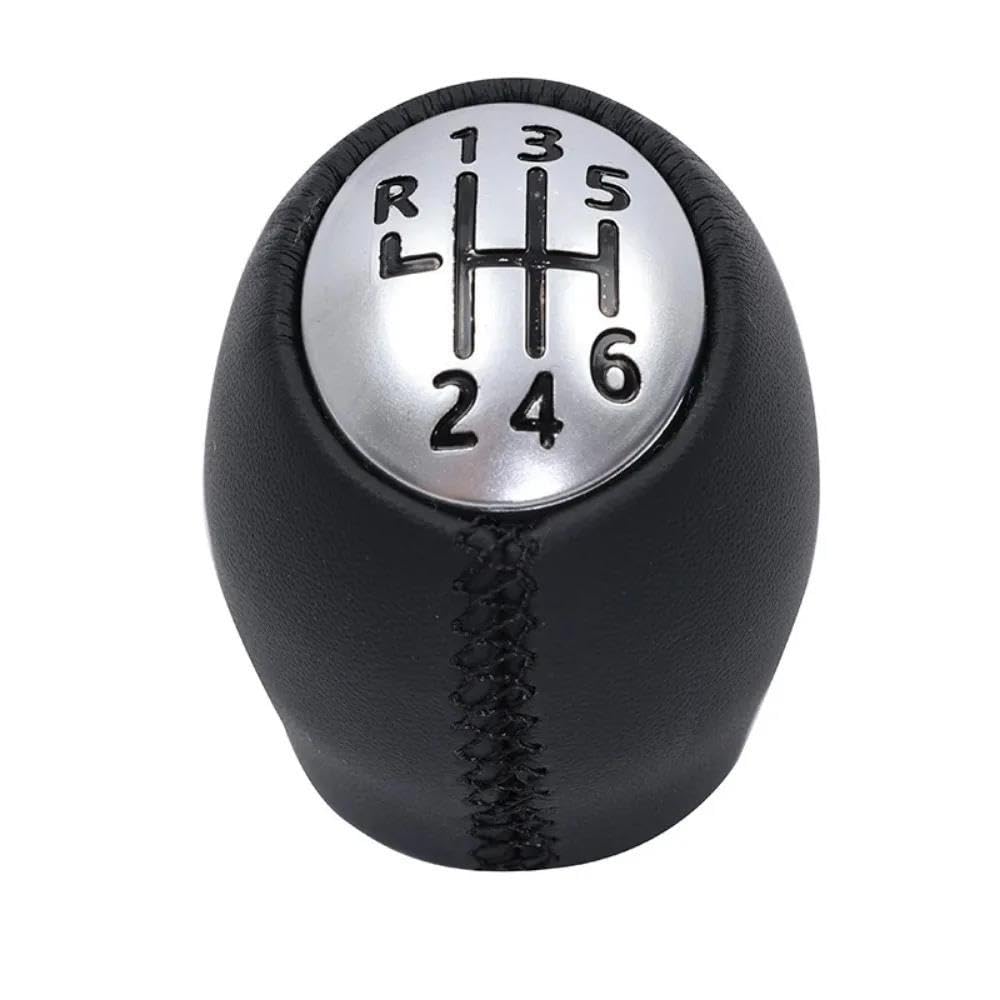 Sxqpocar One Color 6 Speed Gear Shift Knob For Renault Megane Mk3 For Clio For Laguna For Vauxhall Movano For Opel For Nissan Interstar Shift Lever Head