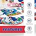 Sonic Birthday Party Decorations for 16 | Balloons, Banner, Tablecloth, Plates, Napkins, Button | Sonic Party Decorations | Officially Licensed