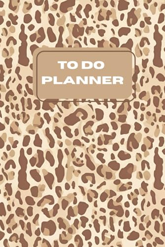 To-Do Planner, Einkaufsliste, Checkliste, Erinnerung, Planung, Leo print