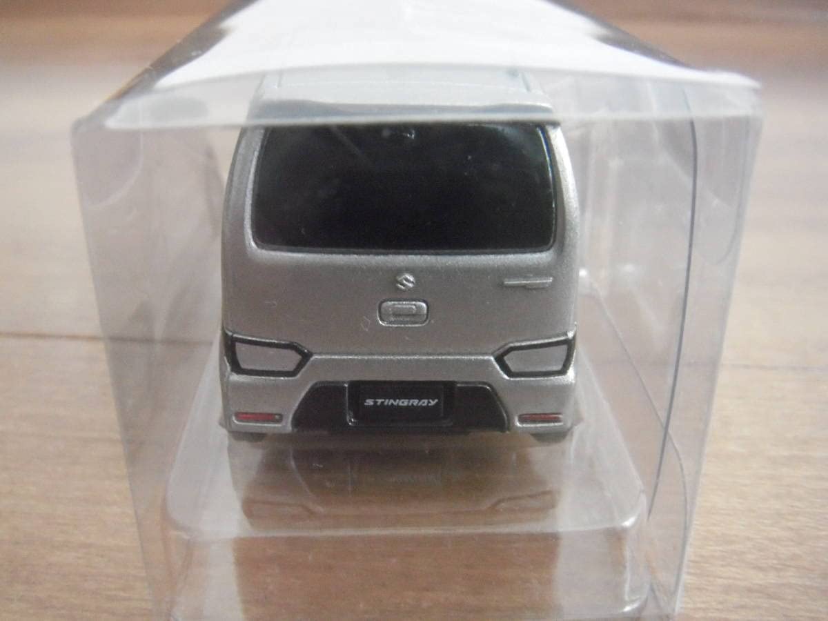 スズキ STINGRAY ミニカー ブラック Amazon.co.jp: SUZUKI WAGON R STINGRAY 1/18 スズキ ワゴンR