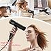 Nicebay Ionic Hair Dryer with diffuser for Curly Hair,1600W &110000RPM High-Speed Brushless Motor for Fast Drying,Professiona Blow Dryer for Women,Low Noise,Lightweight,Lock Function,Travel Home Salon