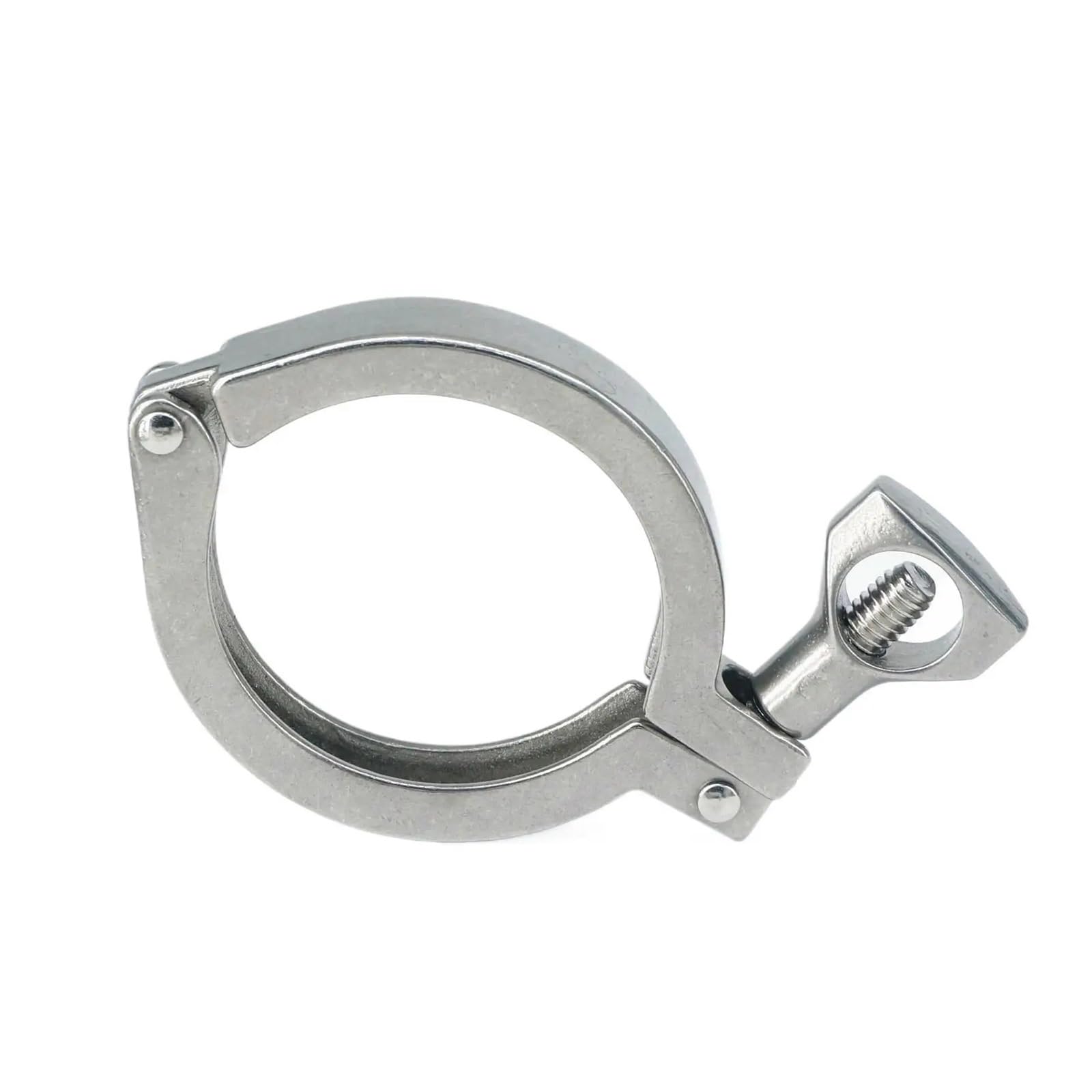 MQXFCZUX 2" Tri Clamp 64mm Ferrule O/D 304 Stainless Steel Tri Clamp Clamps MQXFCZUX