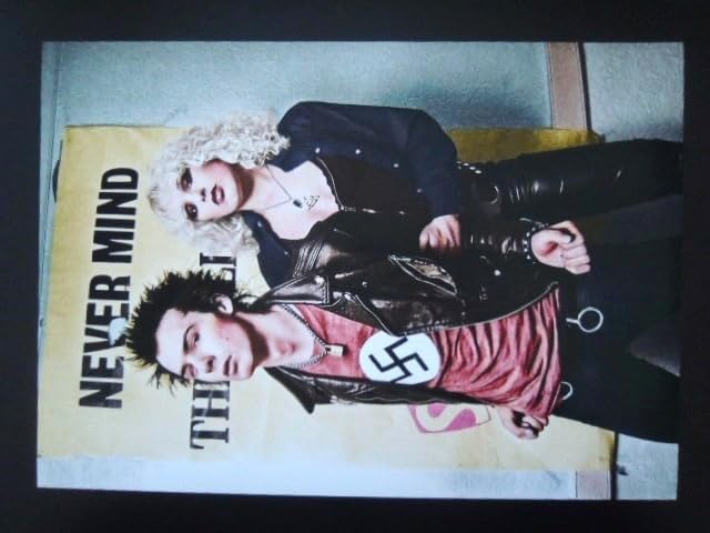 Amazon.co.jp: A4 額付き ポスター シドビシャス Sid Vicious ナンシー