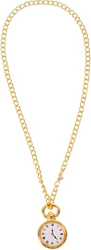 Miniatura 1 de ibasenice Relojes de bolsillo en miniatura con cadena de muñecas, casa de muñecas en miniatura, hecho a mano, accesorio de caballeros victorianos,